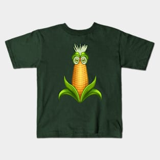 Funny Corn Kids T-Shirt